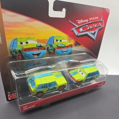 DISNEY PIXAR CARS THUNDER HOLLOW (HIT GOLPEAR & RUN CORRIDA)