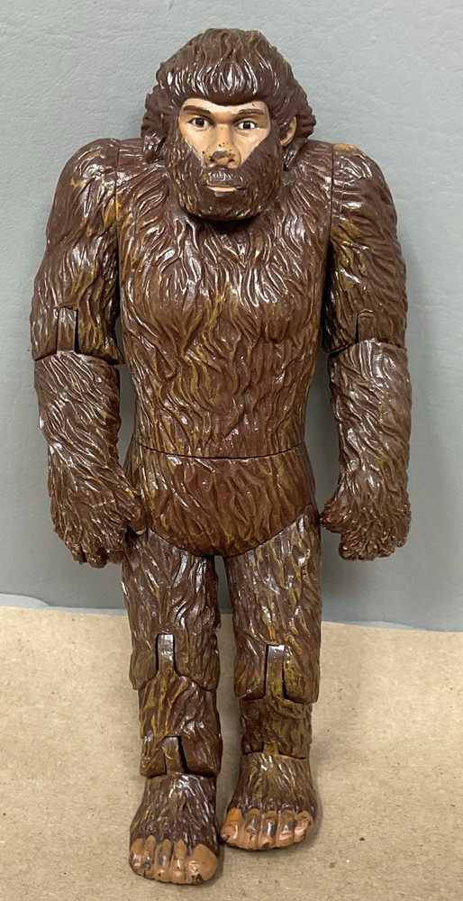 Vintage Archie McPhee Big Foot 7″ Action Figure 2004 Sasquatch Creature