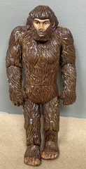 Vintage Archie McPhee Big Foot 7″ Action Figure 2004 Sasquatch Creature
