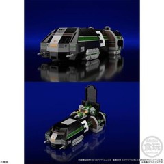 Bandai Power Rangers Grand Liner Lightspeed Rescue Go Go Five Super Minipla USA