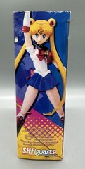 Bandai SH Figuarts Sailor Moon 20th Anniversary First Edition w/Bonus Faces New