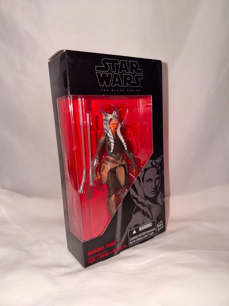 Star Wars Black Series Ahsoka Tano #20 6″ Figure Hasbro Red Box New