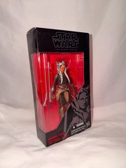 Star Wars Black Series Ahsoka Tano #20 6″ Figure Hasbro Red Box New