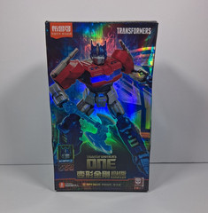 Blokees Transformers ONE Optimus Prime Robot Action Figure, ABS Plastic