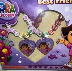 DORA THE EXPLORER BEST FRIENDS JEWELRY SET FOR GIRLS AGES 3+ NEW & RARE