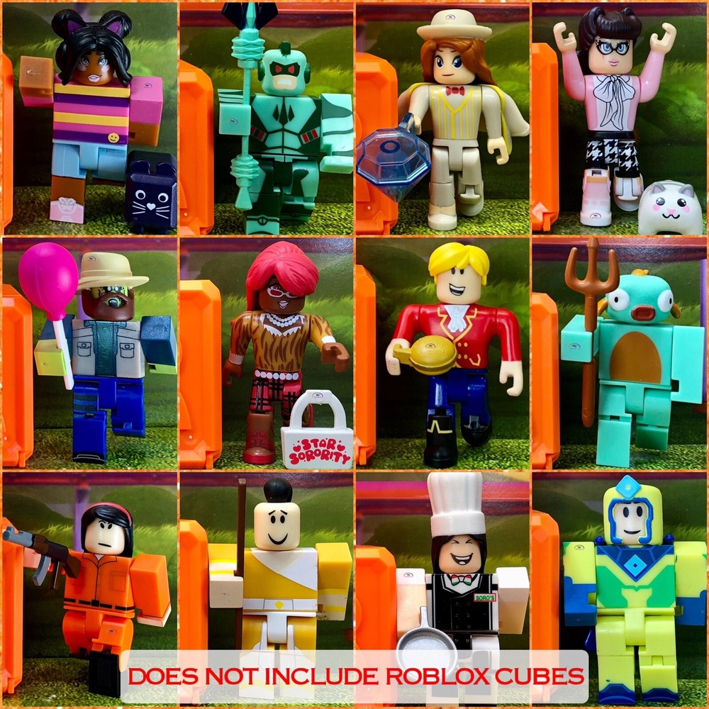 12 Roblox Celebrity Series 8 Figures Kids Mystery Box Toys Lot 22pc NEW-No Codes