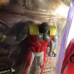 Youngblood Bendable Action Figure BADROCK with Comic Book Complete JusToys 1995