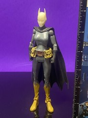 Mattel DC Superheroes CASSANDRA CAIN BATGIRL test shot prototype figure S3 2007