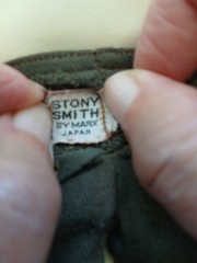 Rare Hard-to-Find 60s Stony Smith Action Figure Accessory Pants Marx Japan
