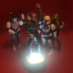 Star Wars Black Series Lot Replacement Holocomm Puck Base Stand ONLY – Loose New