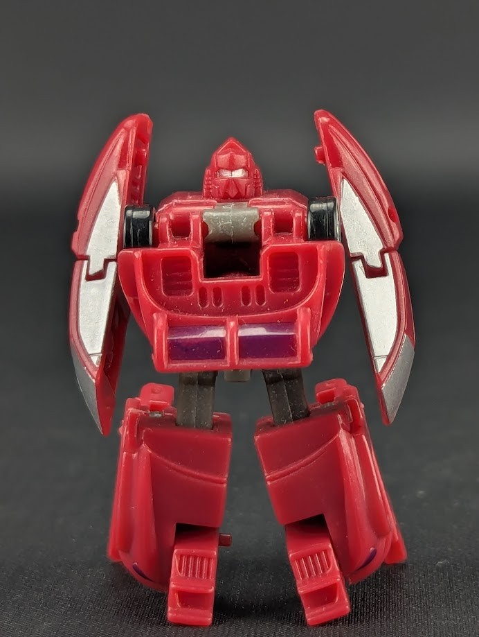 Transformers Micron Booster 3 Jack complete Takara Galaxy Force Minicon