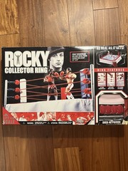 RARE Rocky Balboa Collector Ring. 1:1 Official Scale. Never Opened!