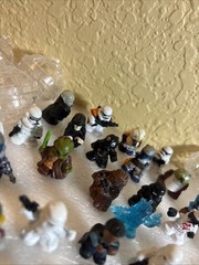 52 Mini Star Wars Micro Force 1″ W Balls Figures Darth Maul Jabba Chewie (g5