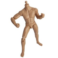 1/12 Action Figure Body Male Flexible Muscle 6 inch Soldier Model Man BJD Dolls