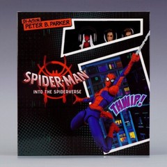 Spider-Man: Into the Spider-Verse Action Figure Toys Peter B. Parker Miles Model