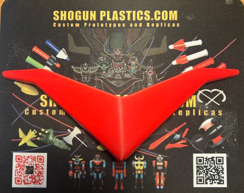 Mazinger Twist & Lock 3D printed Chest Boomerang Jumbo Machinder Shogun Warrior