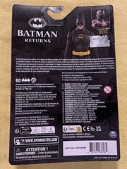 DC 85 YEARS BATMAN “BATMAN RETURNS” 4in Action Figure 2024 SPIN MASTER