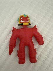 Heroes of Goo Jit Zu Galaxy Blast Air Vac Blazagon. Red In Color