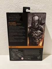 Star Wars Black Series The Mandalorian Din Djarin and The Child (Grogu) LOT G