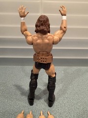 WWE Mattel – Elite 73 – Daniel Bryan – w/ Hemp Belt & Extra Hands