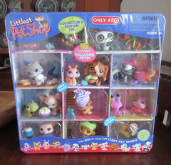 LITTLEST PET SHOP NEW RARE TARGET COLLECTOR EDITION TIN 15 PETS #248 – 262 SET