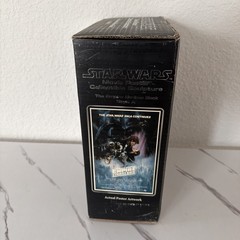 Star Wars Movie Poster Collectible Sculpture by Code 3 Collectibles