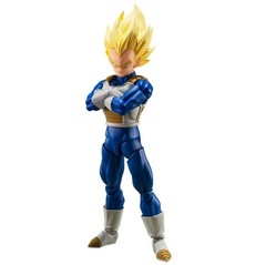 BANDAI SPIRITS S.H.Figuarts Super Saiyan Vegeta Dangerous Pride DRAGON BALL Z