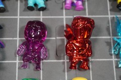 Lot of 20 Stumble Guys Mini Figures Rares Metallic Barbie DIRAMIX