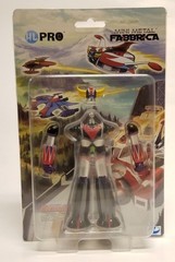 High Dream HL Pro Grendizer Fabbrica Mini Metal diecast fig Retro Illustration