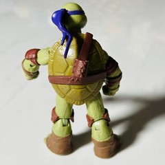 Lot of 3 – TMNT – Teenage Mutant Ninja Turtles – Action Figures Viacom Playmates