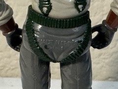 GI Joe 1990 Stretcher Medical Specialist Action Figure File Card Almost Complete