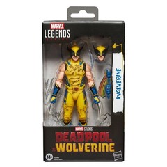 Wolverine 6-Inch (Hugh Jackman) Sleeveless Marvel Legends Action Figure*IN STOCK