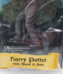 NECA Harry Potter Series 1 Harry Potter Action Figure w/ Wand & Base – BNIP