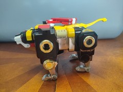 Vintage 1981 Bandai VOLTRON GB-36 Lionbot Golion Diecast Japan Y&K 11″ tall