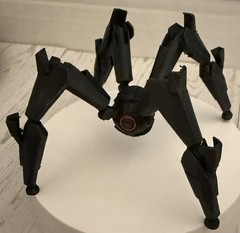 ARC Raiders “Leaper” Enemy 3D Printed PLA Figure (Fan-Made)