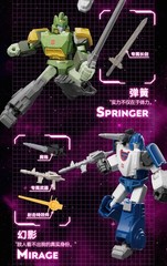 Blokees Transformers G1 Jetfire Action Figures Galaxy 09 Blind Box Model Kit
