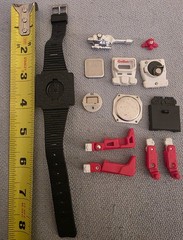 Vintage 1984 Go Bots “Gong” Robot Watch Parts Lot – Rare find