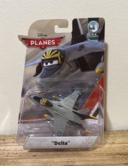 Mattel Disney Pixar Planes Delta VF-17 Navy Jet Fighter U.S.S. Flysenhower