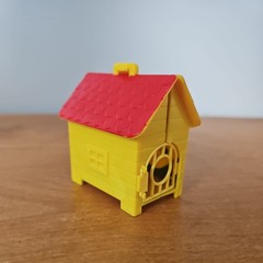 Vintage 1990s Puppy in My Pocket Figures Collection Dogs w/ Carriers and Houses