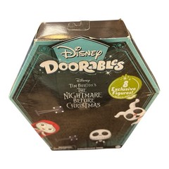 Disney Doorables NBC 8pc 1.5in Collection Peek Set Nightmare Before Christmas