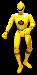 Mighty Morphin power ranger figurine 5 1/2 inches