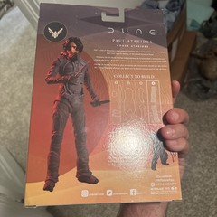 Dune Lot Lady Jessica Paul Atreides McFarlane Toys 7in Movie Action Figure New