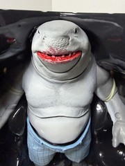 DC Multiverse SuicideSquad Set KING SHARK Action Figure Loose McFarlane
