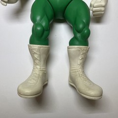 Power Rangers – Star Toys-14″ – Green Power Ranger- Signed by Jason David Frank
