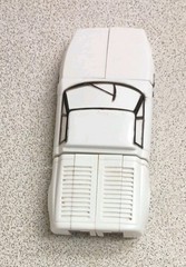 Transformers Hungarian Bootleg Lamborghini Sports Car 1980s White Purple Vintage