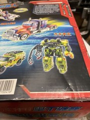 optimus prime import SUPER RARE