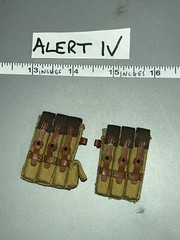1/6 Scale WWII German MP-40 Pouches – Alert Line Soviet Paratrooper