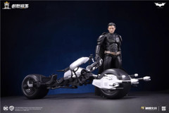 MODOKING 1/12 Batman&Motorcycle Action Figure Assembled model Toy Kit In Stock