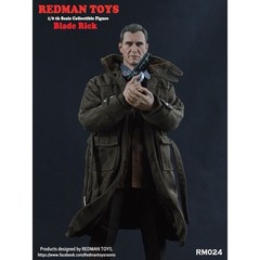Redman Toys 1/6 Scale Blade Rick RM024 & Blade Roy RM025 Set Alternate Hands