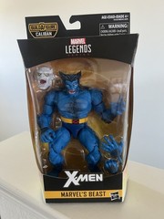 X-Men Marvel Legends BEAST – Caliban BAF New Sealed Hasbro